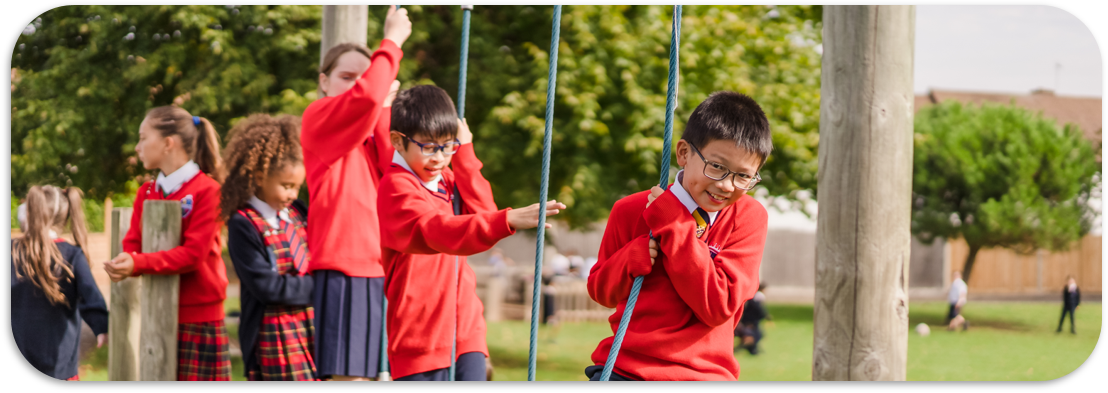 Children Playing in the Playground