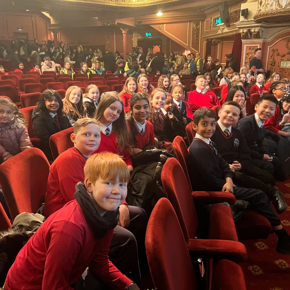 Aragon primary school year 5 and 6 wimbledon book fest